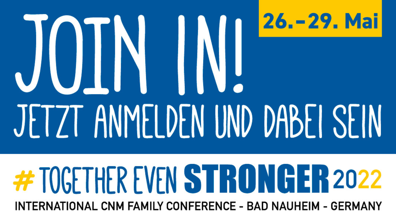 Familienkonferenz CNM Family Conference 2022