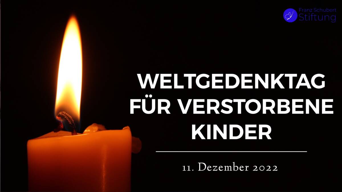 Worldwide Candle Lighting 2022 Franz-Schubert-Stiftung