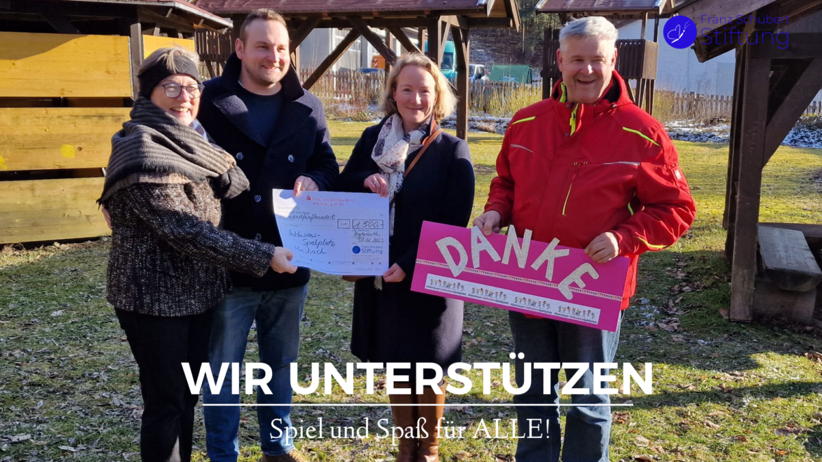 Unterstützung - Abenteuer Inklusuions Spielplatz Miesbach