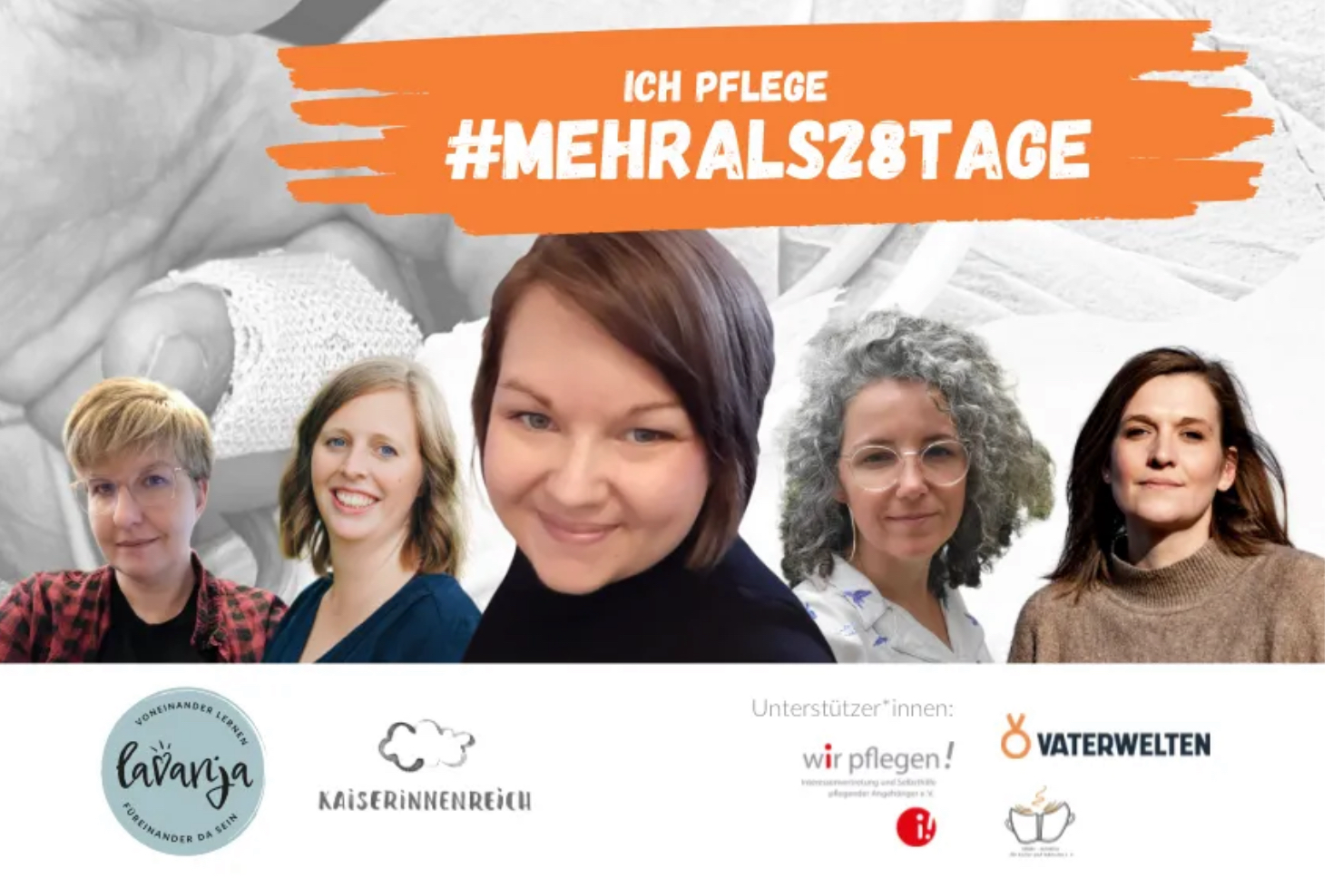 Petition Mehr als 28 Tage