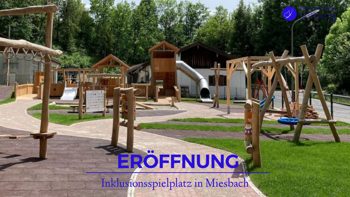 Eröffnung - Abenteuer Inklusion Spielplatz Miesbach