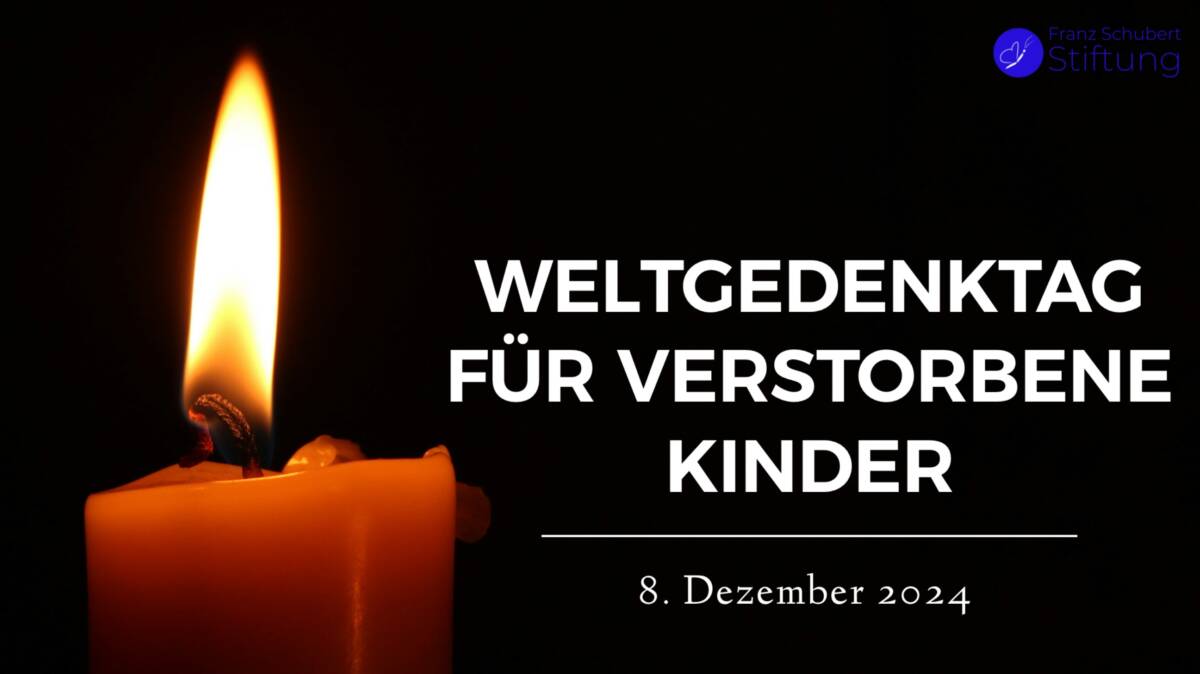 Weltgedenktag für verstorbene Kinder