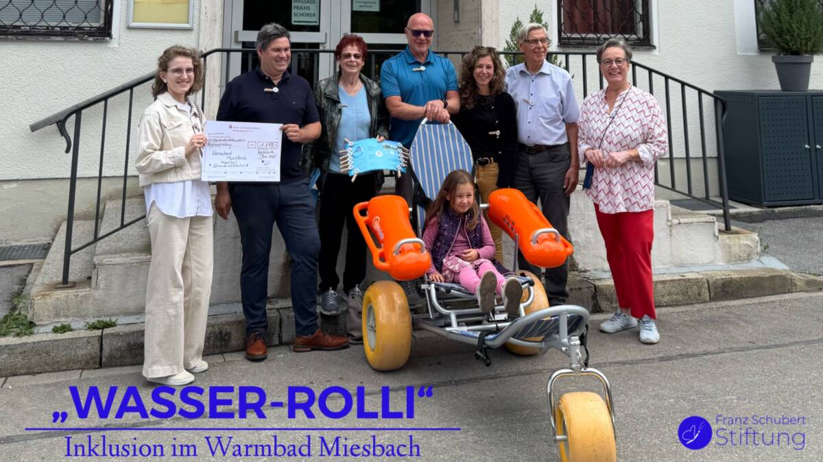 Wasser-Rolli Warmbad Miesbach